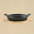 Cast Iron Mini Frypan Server From China